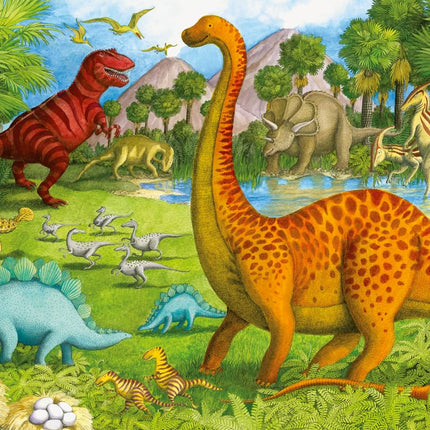 Ravensburger Dinosaur Pals - 24 Piece Floor Puzzle