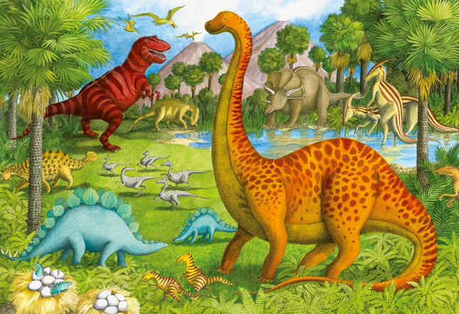 Ravensburger Dinosaur Pals - 24 Piece Floor Puzzle