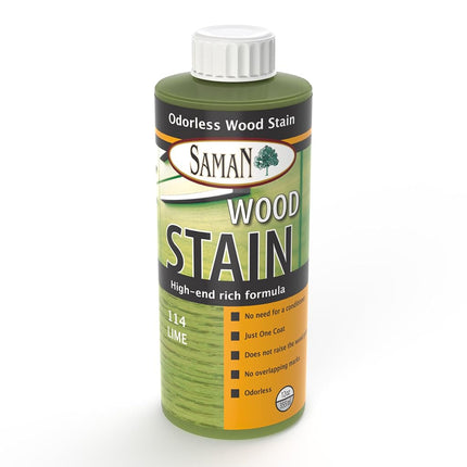 SamaN Interior Water Based Wood Stain - Natural St