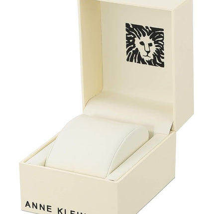 Anne Klein Women's Leather Strap Watch