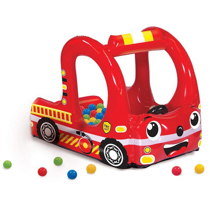 Rescue Fire Team Play Center Ball Pit with 20 Balls