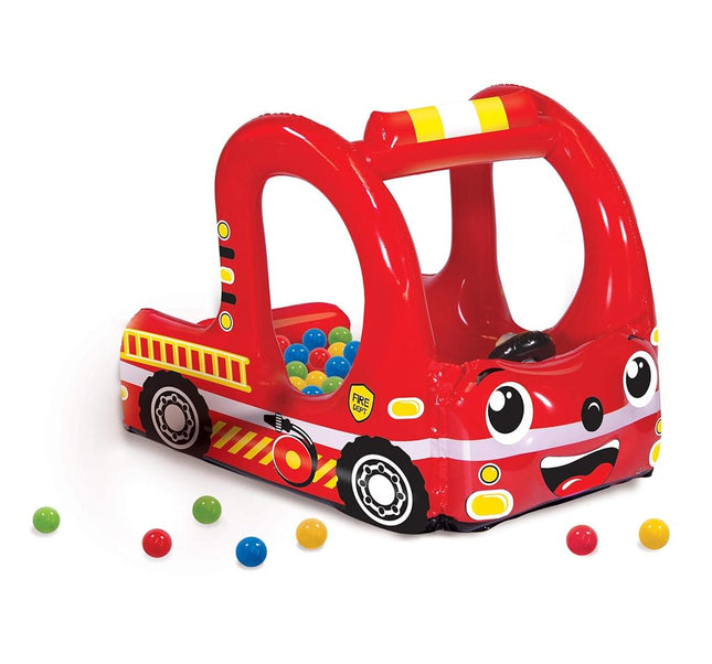 Rescue Fire Team Play Center Ball Pit with 20 Balls