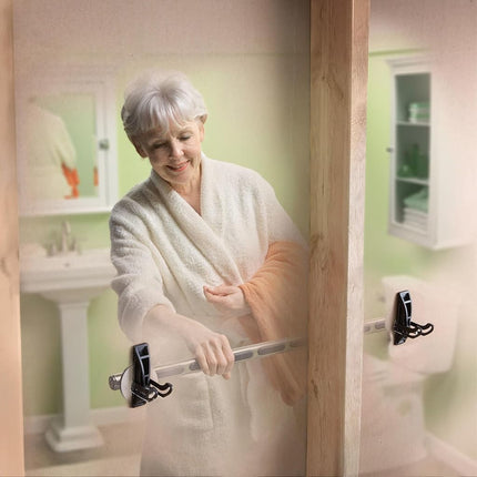Moen SMA1005CH Home Care Securemount, 1 Anchor, Chrome, S