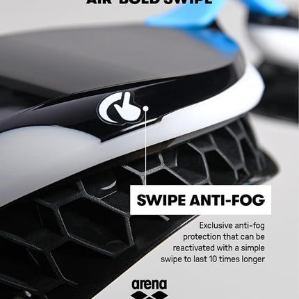 ARENA Unisex Goggles Air Bold Swipe