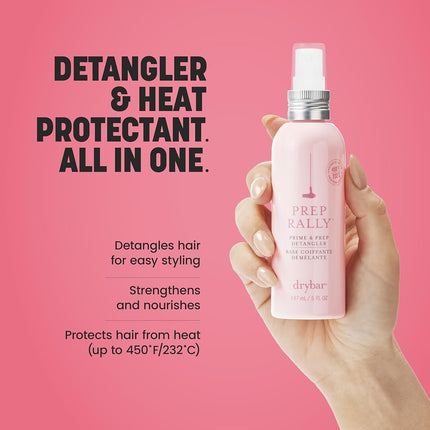 Drybar Prep Rally Prime & Prep Detangler con aroma a Coco Colada