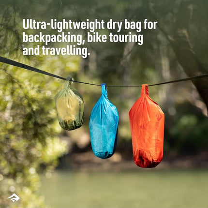 Sea to Summit - Ultra-Sil Dry Bag XXL 35L - Waterproof Storage & Organization - Roll-Top & Patented Field Repair Buckle - Ultra-Sil Fabric - Backpacking - 32.1 x 28.5 x 56.5cm - Zinnia Yellow - 74g