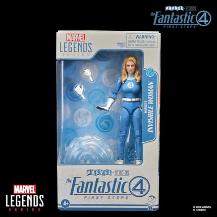 Marvel Legends Series Marvel's Invisible Woman Action Figure, Blue