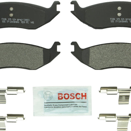 Bosch BP967 QuietCast Premium Semi-Metallic Disc B