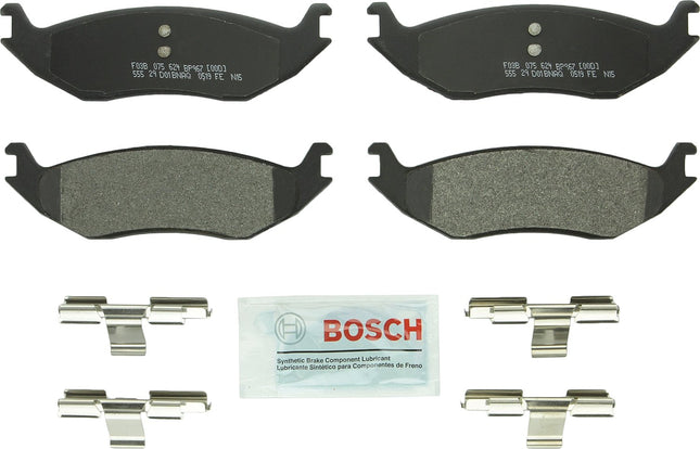Bosch BP967 QuietCast Premium Semi-Metallic Disc B