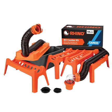 Camco Rhino Ultimate 20' RV Sewer Hose Combo Kit -
