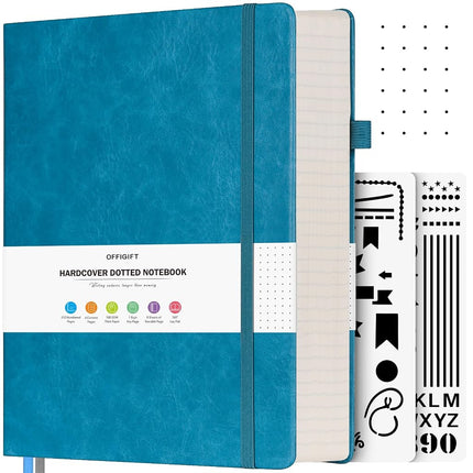 Bullet Dotted Journal, 312 Numbered Pages Dot Grid