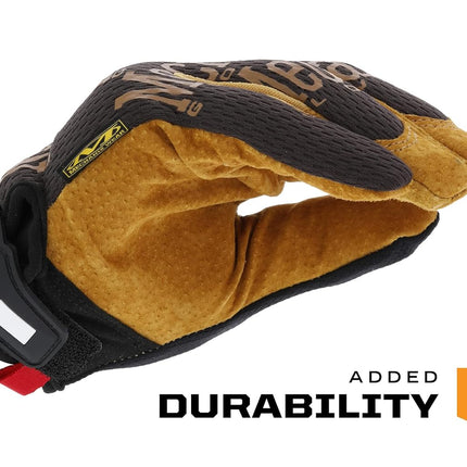 Mechanix Wear DuraHide Original Leather Gloves, XX-Large