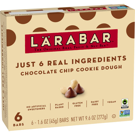 Larabar Chocolate Chip Cookie Dough, Fruit and Nut