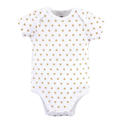 Pañaleros de algodón para bebé Hudson Baby, niña, 3-6 meses