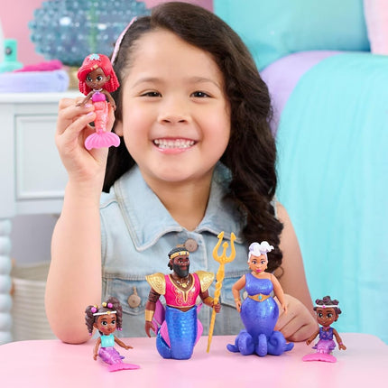 Ariel JR Royal Family Figure Set