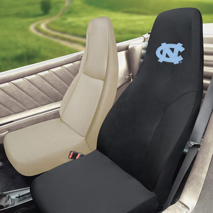 FANMATS - 15050 NCAA UNC University of North Carolina - Chapel Hill Tar Heels Polyester Seat Cover,20"x48"