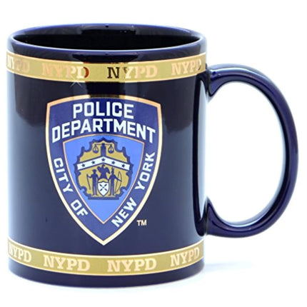 NYPD Coffee Mug Officially Licensed by The New York Police Department