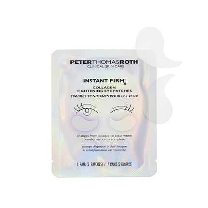 Peter Thomas Roth | Instant FIRMx® Collagen Tightening Eye Patches | Eye Patches For Firming Under-Eye Bags & Wrinkles | Eye Masks For Puffiness