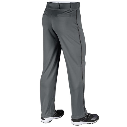 Pantalon à fond ouvert Triple Couronne avec liseré