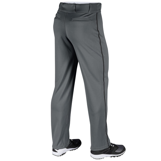 Pantalon à fond ouvert Triple Couronne avec liseré