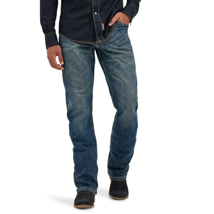 Wrangler Men's Retro Slim Fit Boot Cut Jean, Layto