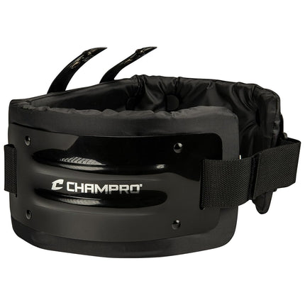 Protège-côtes Champro adulte, taille M, noir - Convient aux joueurs pesant environ 45-73 kg