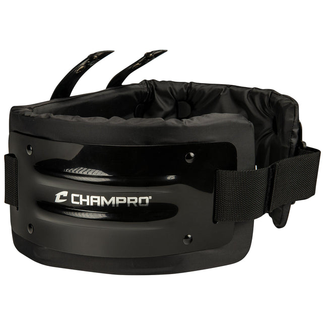 Champro Adult Medium Rib Protector, Black - Fits Players Approximately 100-160 lbs