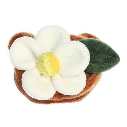 Aurora Adorable Palm Pals Junie Daisy Stuffed Animal - Pocket-Sized Play - Collectable Fun - Brown 5 Inches
