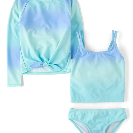 The Children's Place Girls' Standard Rashguard and