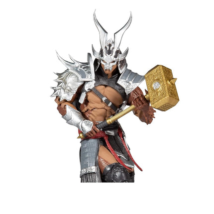 McFarlane - Mortal Kombat 7 Figures Wave 7 - Shao Kahn (Platinum Kahn)