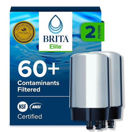Brita 42618 Brita On Tap Replacement Filter (Chrome) (Packaging May Vary)
