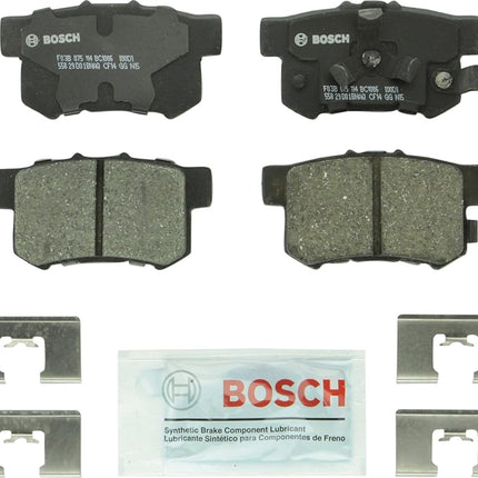 Bosch BC1086 QuietCast Premium Disc Brake Pad Set