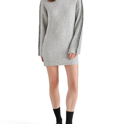 Steve Madden Apparel Women's Gemma Dress, Heather 