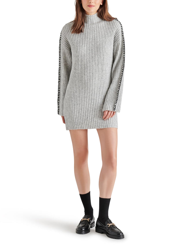 Steve Madden Apparel Women's Gemma Dress, Heather 