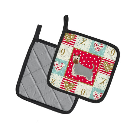 Caroline's Treasures agarraderas, Multicolor