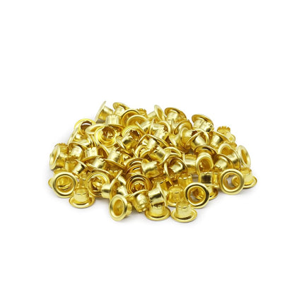 Dritz 104-35 Eyelets, Brass, 5/32-Inch 100-Count