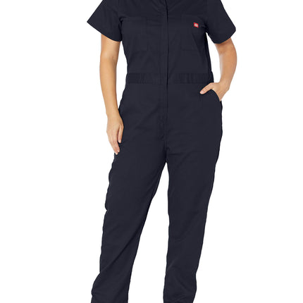 Dickies Men's Plus Size Flex Short Sleeve Coverall