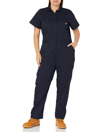 Dickies Men's Plus Size Flex Short Sleeve Coverall