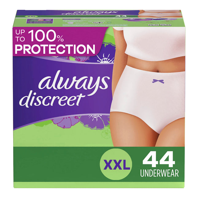 Always Discreet Adult Incontinence & Postpartum Un