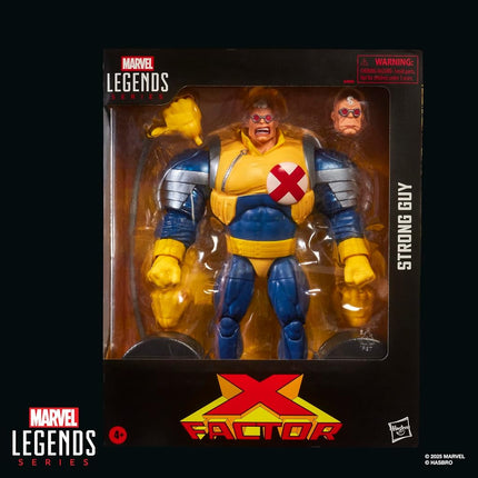Marvel Legends Series Strong Guy Comics Action Figure, Yellow