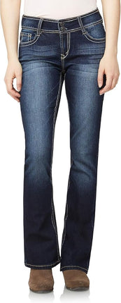 WallFlower Women's Instastretch Luscious Curvy Boo