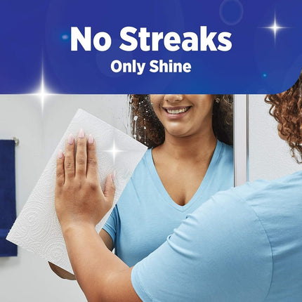 Sparkle Pick-A-Size Paper Towels, 6 Double Rolls = 12 Regular Rolls, Everyday Value Paper Towel with Full and Half Sheets