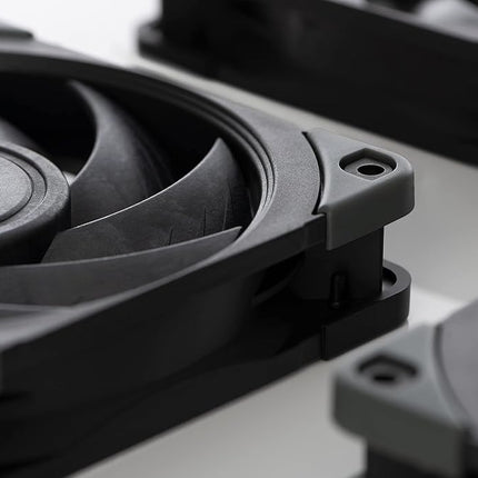 Noctua NF-A12x25 PWM chromax.black.swap, High-Performance Quiet Fan 120mm
