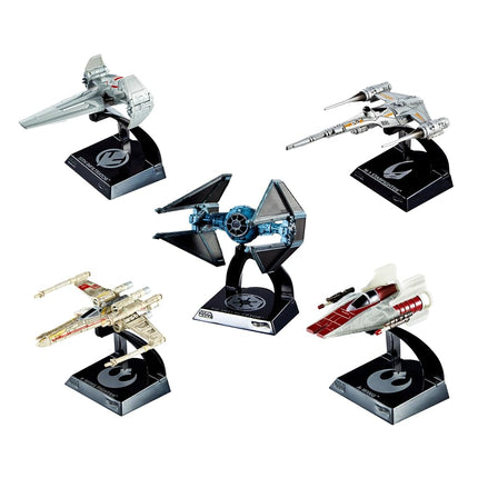 Hot Wheels Vehículo de Colección Caza Estelar de Naboo N1