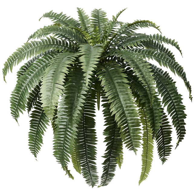 Artificial Boston Fern 48" UV Resistant Faux Fern 