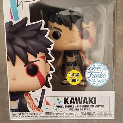 Funko Pop Boruto Kawaki (Prologue) GITD Figure (AAA Anime Exclusive)