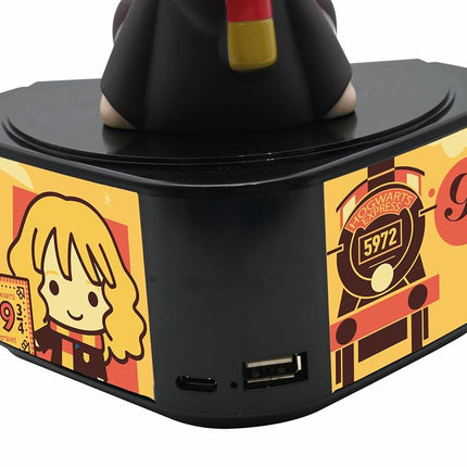 Lexibook - Warner Harry Potter Loudspeaker, Luminous Figure, 5.0 Bluetooth, USB/USB Type C Port, BTD80HP