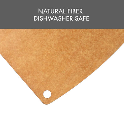 Dexas Natural Fiber Dishwasher Safe Composite Cutting Board, 11.5" x 9"