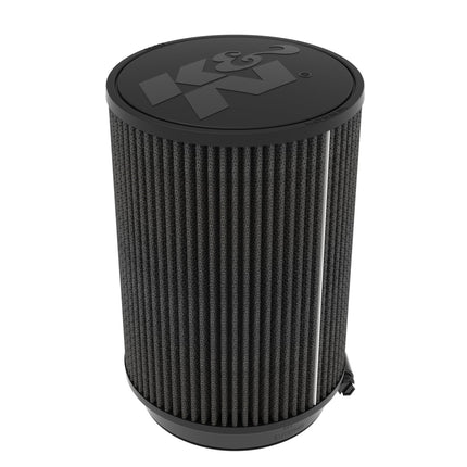K&N Black Universal Dryflow Round Air Filter 127mm