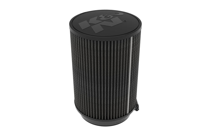 K&N Black Universal Dryflow Round Air Filter 127mm